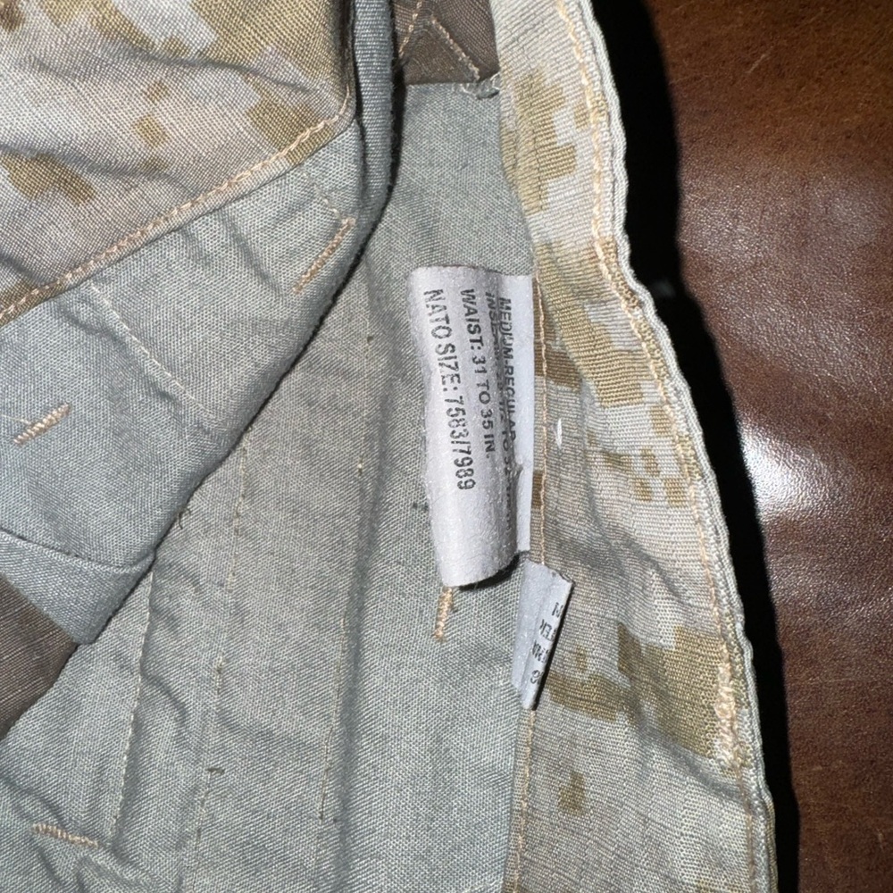 Propper Men's Tan Cargo Pants - Picture 6 of 15
